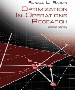 Optimization In Operations Research 2Nd Edition