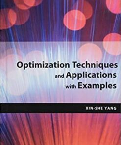 Optimization Techniques And Applications With Examples