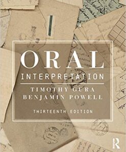 Oral Interpretation 13Th Edition