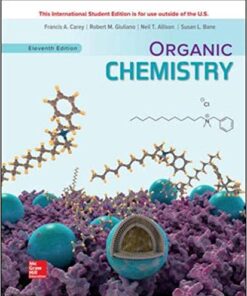 Organic Chemistry 11th Edition Francis A Carey