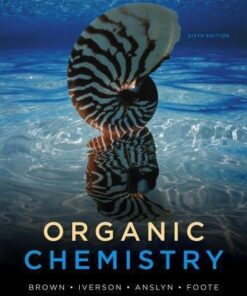 Organic Chemistry 6Th Edition Brown
