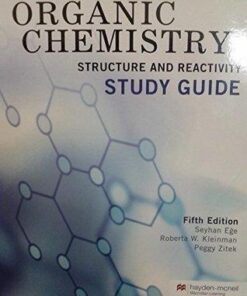 Organic Chemistry Structure And Reactivity Study Guide 5Th Edition