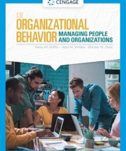 Organizational Behavior Managing People And Organizations Mindtap Course List 13Th Edition
