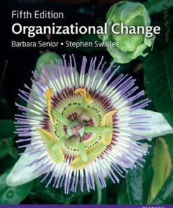 Organizational Change 5Th Edition