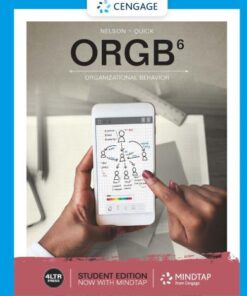 Orgb Organisational Behaviour 6Th Edition