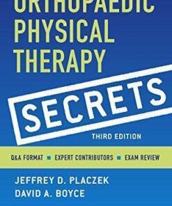 Orthopaedic Physical Therapy Secrets 3Rd Edition