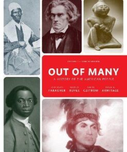 Out Of Many A History Of The American People 8Th Edition