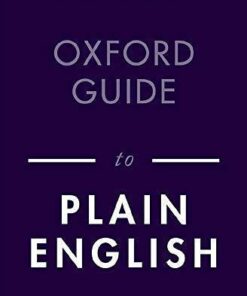 Oxford Guide To Plain English 5Th Edition