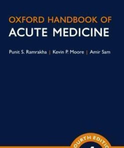 Oxford Handbook Of Acute Medicine 4Th Edition