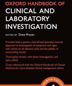 Oxford Handbook Of Clinical And Laboratory Investigation