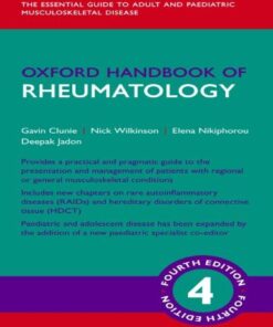 Oxford Handbook Of Rheumatology 4Th Edition