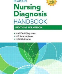 Pearson Nursing Diagnosis Handbook 10Th Edition