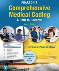 Pearsons Comprehensive Medical Coding A Path To Success 2Nd Edition
