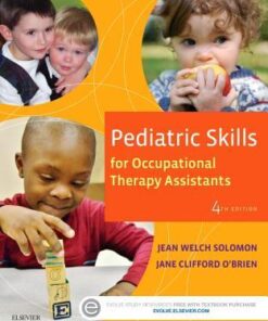 Pediatric Skills For Occupational Therapy Assistants 4Th Edition