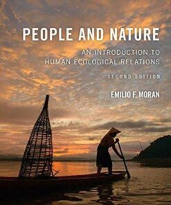 People And Nature An Introduction To Human Ecological Relations 2Nd Edition