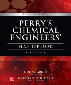 Perrys Chemical Engineers Handbook 9Th Edition