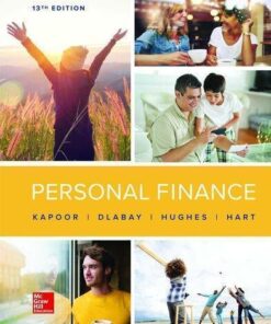 Personal Finance 13Th Edition