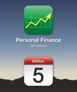 Personal Finance 5Th Edition