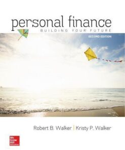 Personal Finance Building Your Future 2Nd Edition