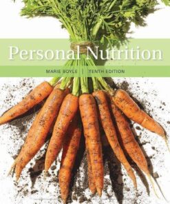 Personal Nutrition 10th Edition