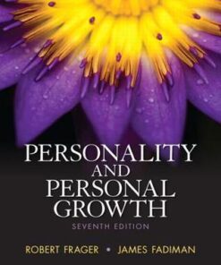 Personality And Personal Growth 7Th Edition