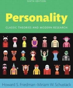 Personality Classic Theories And Modern Research 6Th Edition