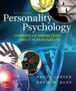 Personality Psychology Domains Of Knowledge About Human Nature 6Th Edition