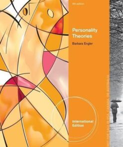 Personality Theories An Introduction 8Th Edition