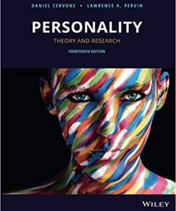 Personality Theory And Research 14Th Edition