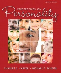 Perspectives On Personality 7Th Edition