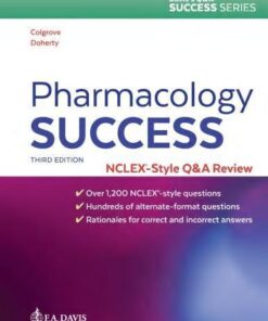 Pharmacology Success Nclex Style Q A Review 3Rd Edition