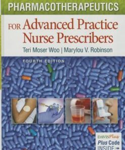Pharmacotherapeutics For Advanced Practice Nurse Prescribers 4Th Edition