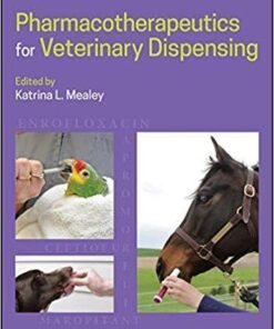 Pharmacotherapeutics For Veterinary Dispensing