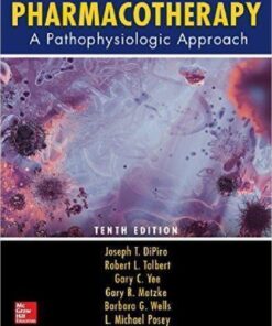 Pharmacotherapy A Pathophysiologic Approach 10Th Edition