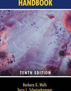 Pharmacotherapy Handbook Tenth 10Th Edition