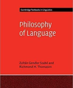 Philosophy Of Language