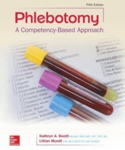 Phlebotomy A Competency Based Approach 5Th Edition