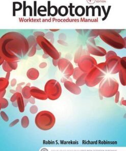 Phlebotomy Worktext And Procedures Manual 4Th Edition