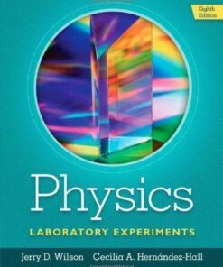 Physics Laboratory Experiments 8Th Edition