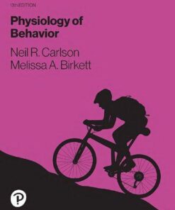 Physiology of Behavior 13th Edition