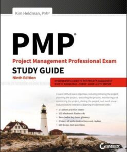 Pmp Project Management Professional Exam Study Guide 9Th Edition