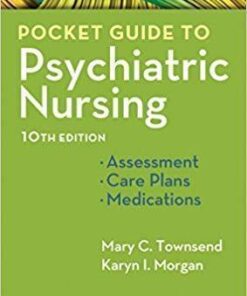Pocket Guide To Psychiatric Nursing 10Th Edition