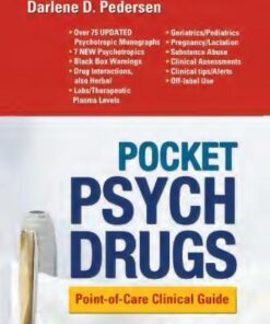 Pocket Psych Drugs Point Of Care Clinical Guide 2Nd Edition