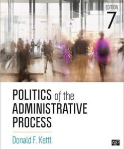 Politics Of The Administrative Process 7Th Edition