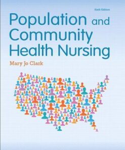 Population And Community Health Nursing 6Th Edition