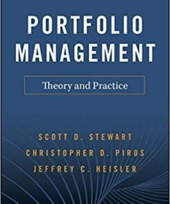 Portfolio Management Theory And Practice