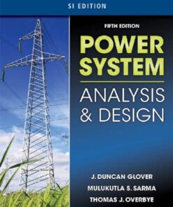 Power System Analysis And Design Si 5thEdition