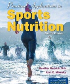 Practical Applications In Sports Nutrition 4Th Edition