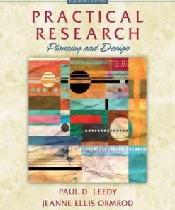 Practical Research Planning And Design 11Th Edition