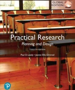 Practical Research Planning And Design 12Th Edition - 9780134775654